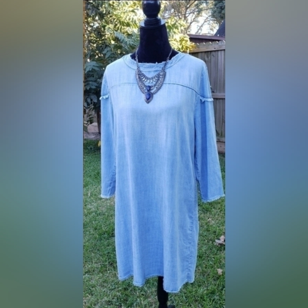 RUSH denim dress - Picture 2 of 7